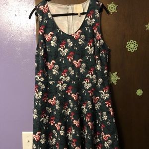 ModCloth dress with squirrels. Size 1x